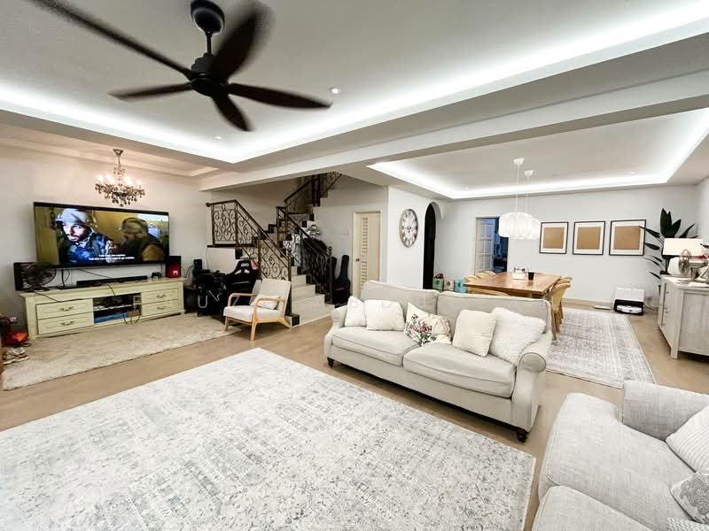 Terraced House for Sale in Bandar Tun Hussein Onn (Cheras) - Fauzi Abdullah - Living Room - PropertyGuru.com.my