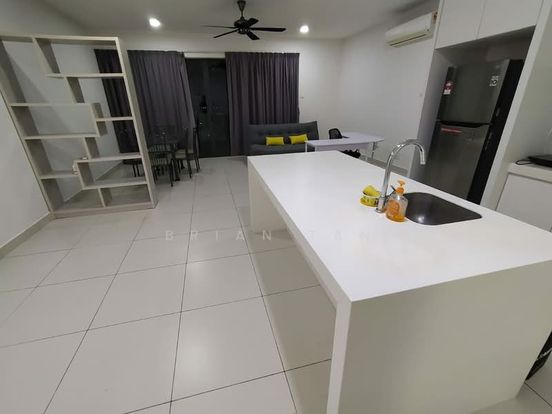 Condominium for Rent at Cristal Serin Residence - Brian Tan - Living Room - PropertyGuru.com.my