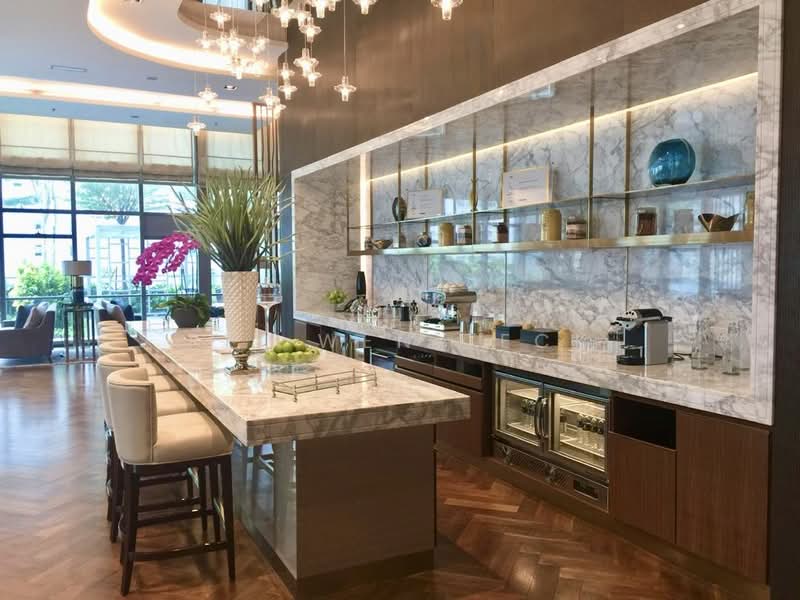 Servis Apartment untuk Dijual di The Ritz-Carlton Residences - Pei Wen Teck - Residents Lounge - PropertyGuru.com.my