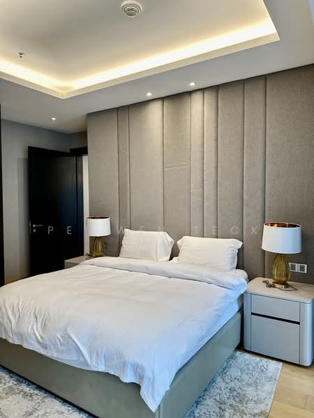 Servis Apartment untuk Dijual di The Ritz-Carlton Residences - Pei Wen Teck - Bedroom - PropertyGuru.com.my