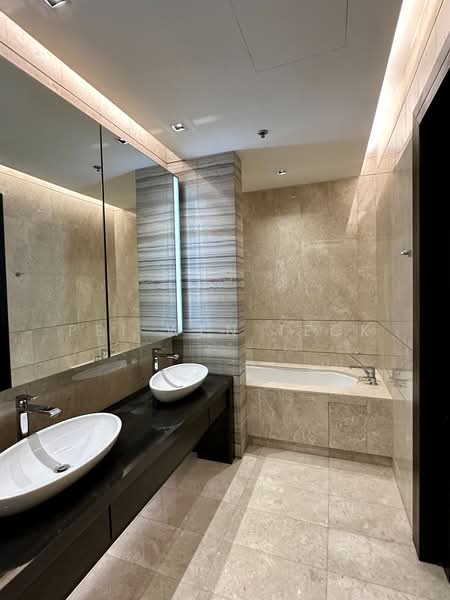 Servis Apartment untuk Dijual di The Ritz-Carlton Residences - Pei Wen Teck - Bathroom - PropertyGuru.com.my