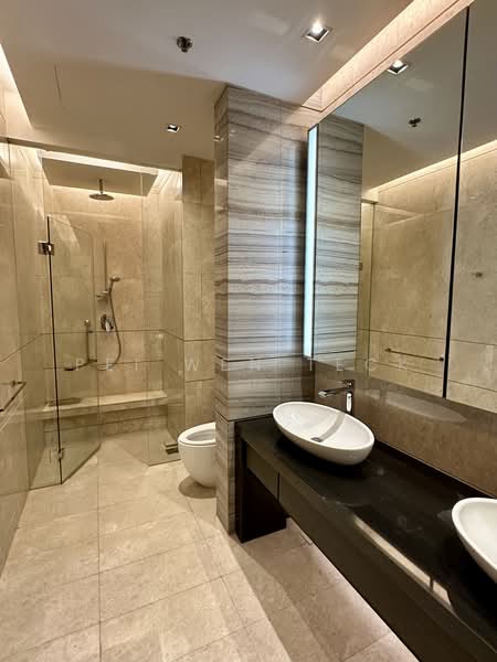 Servis Apartment untuk Dijual di The Ritz-Carlton Residences - Pei Wen Teck - Bathroom - PropertyGuru.com.my