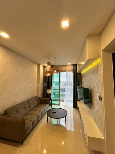 Kediaman Servis untuk Disewa di Puteri Cove Residences - Sandra Gan - Living Room - PropertyGuru.com.my