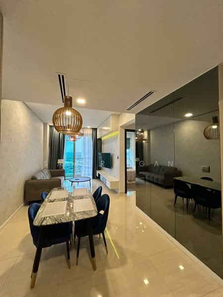 Kediaman Servis untuk Disewa di Puteri Cove Residences - Sandra Gan - Living Room - PropertyGuru.com.my