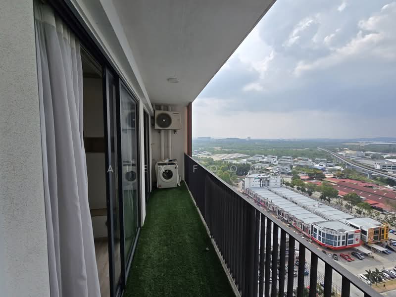 Service Residence for Rent at Emporis - Alex Foong - Balcony - PropertyGuru.com.my