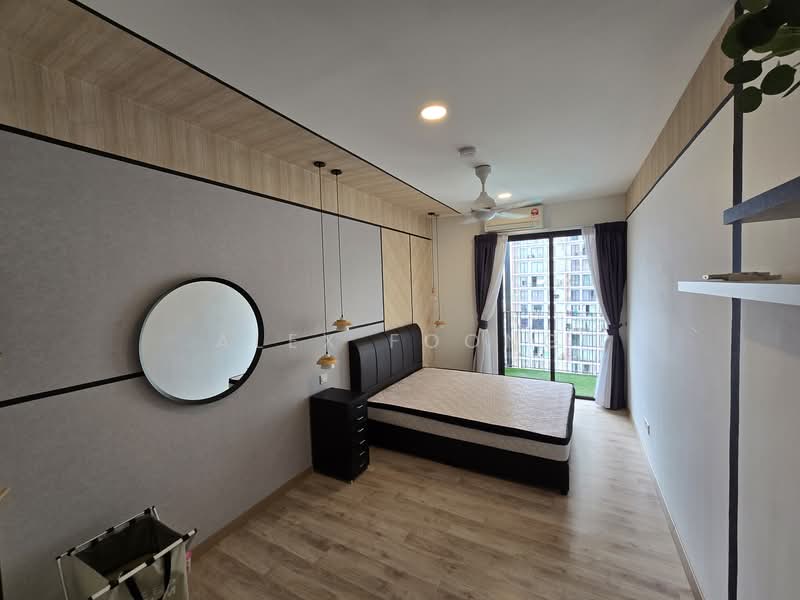 Service Residence for Rent at Emporis - Alex Foong - Master Bedroom With New Mattress - PropertyGuru.com.my
