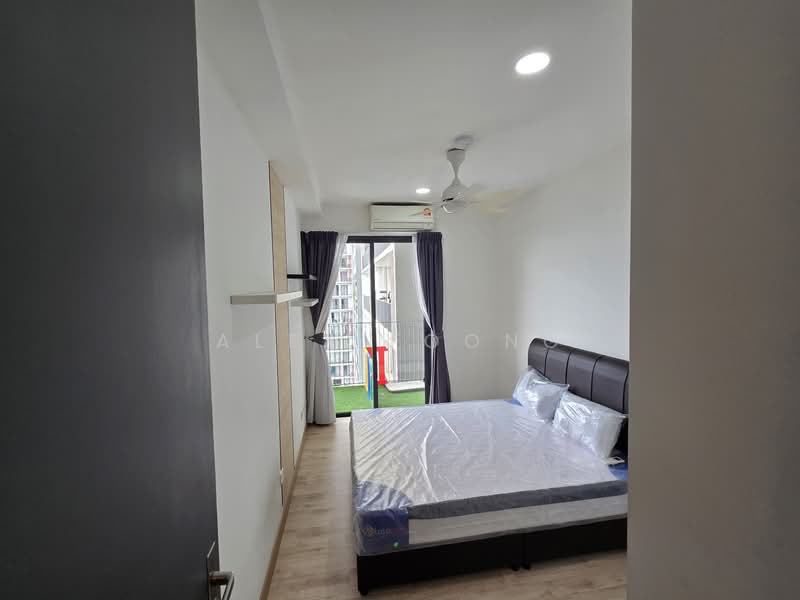 Service Residence for Rent at Emporis - Alex Foong - Second Bedroom - PropertyGuru.com.my