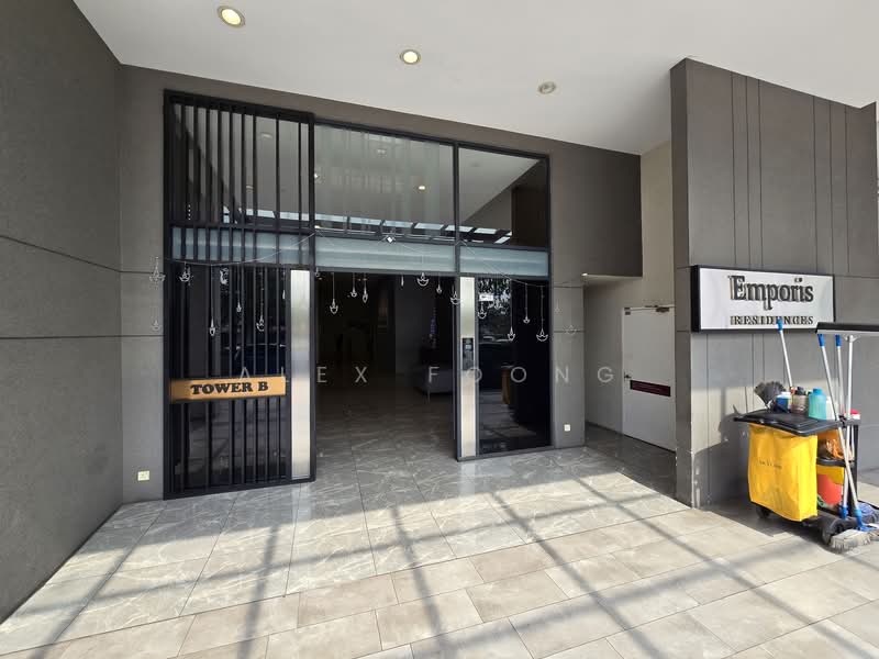 Service Residence for Rent at Emporis - Alex Foong - Entrance - PropertyGuru.com.my