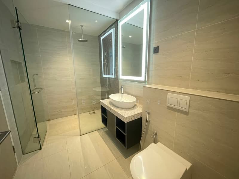 Service Residence for Rent at Star Residences One - Jess Chye - Bathroom - PropertyGuru.com.my