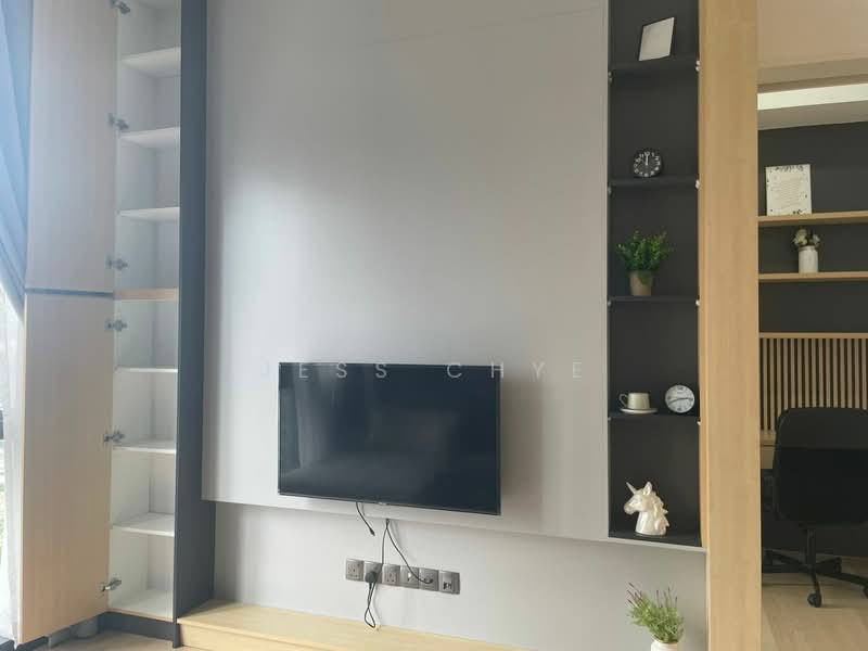 Service Residence for Rent at Star Residences One - Jess Chye - Living Room - PropertyGuru.com.my