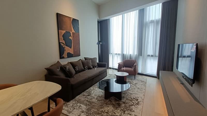 Service Residence for Rent at Star Residences One - Jessy Chye - Living Room - PropertyGuru.com.my