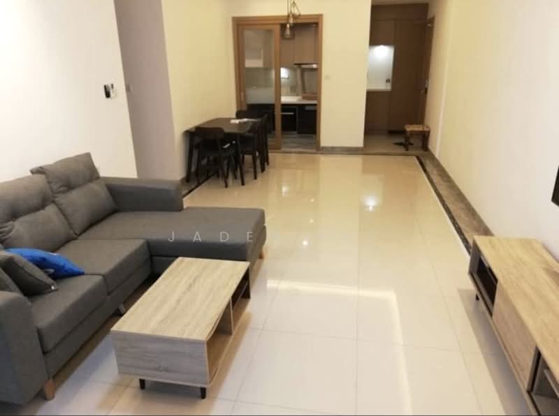 Service Residence for Sale at R&F Princess Cove Phase 1 - Jaden Kee - Living Room - PropertyGuru.com.my