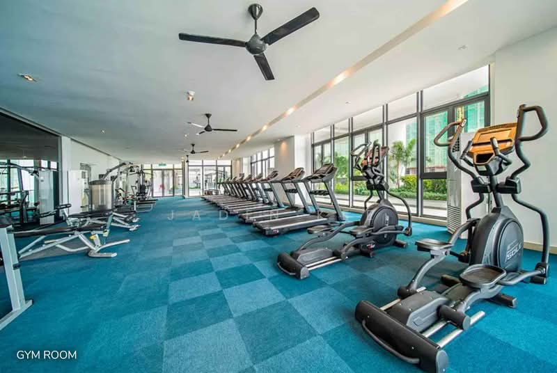 Service Residence for Sale at R&F Princess Cove Phase 1 - Jaden Kee - Gym - PropertyGuru.com.my