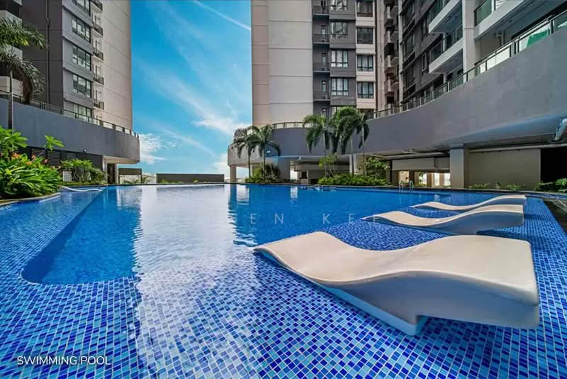 Service Residence for Sale at R&F Princess Cove Phase 1 - Jaden Kee - Pool - PropertyGuru.com.my