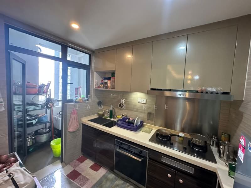Service Residence for Sale at R&F Princess Cove Phase 1 - Jaden Kee - Kitchen - PropertyGuru.com.my