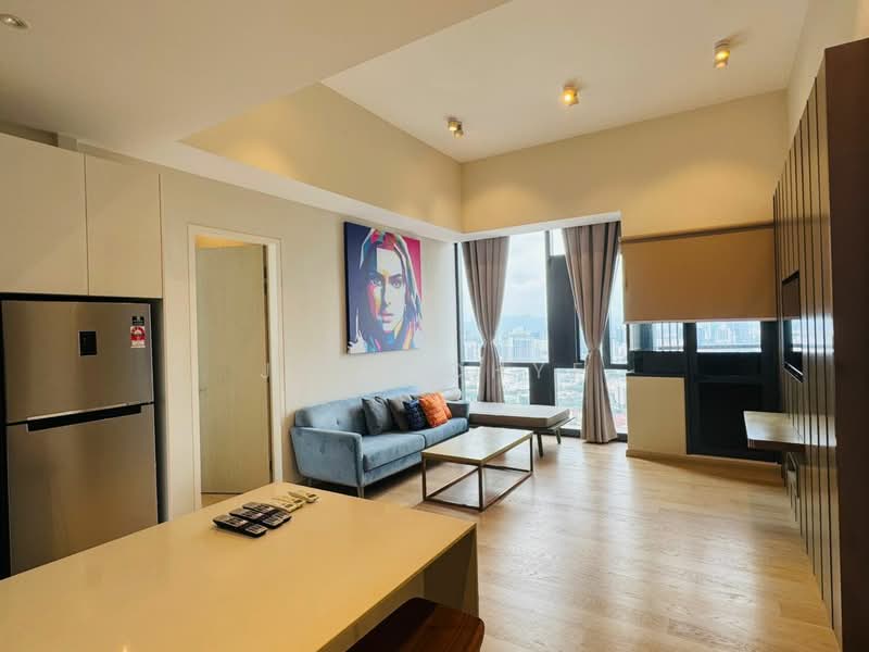 Service Residence for Rent at Star Residences One - Jess Chye - Living Room - PropertyGuru.com.my