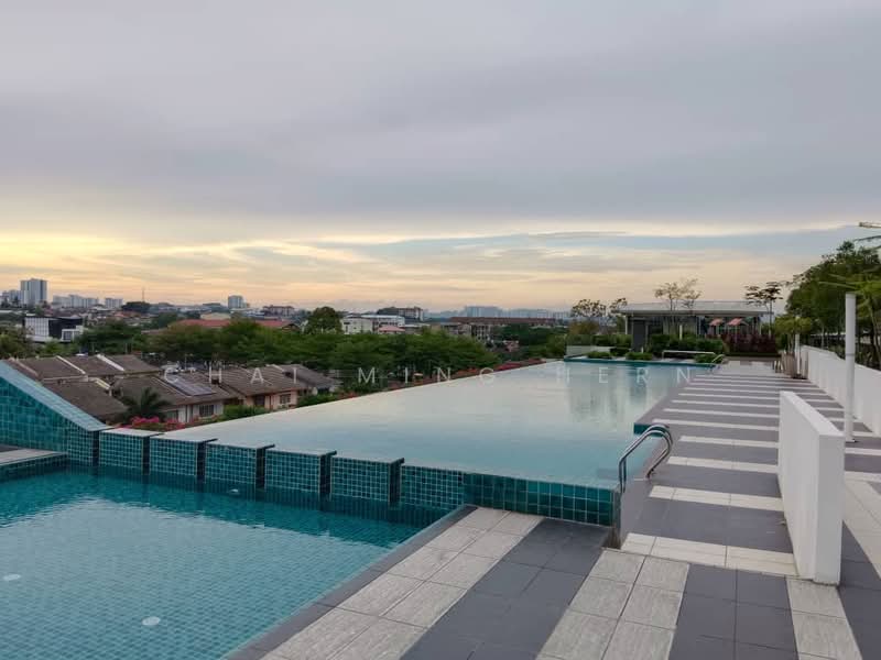 Kondominium untuk Disewa di Pearl Avenue - Chai Ming Hern - Pool - PropertyGuru.com.my
