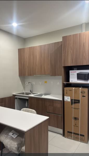 Service Residence for Rent at Dorsett Waterfront Subang - Tony Tan - Kitchen - PropertyGuru.com.my