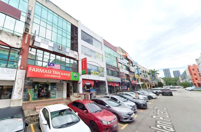 CORNER GROUND FLOOR SHOP AT PUTERI PUCHONG FOR RENT - 4