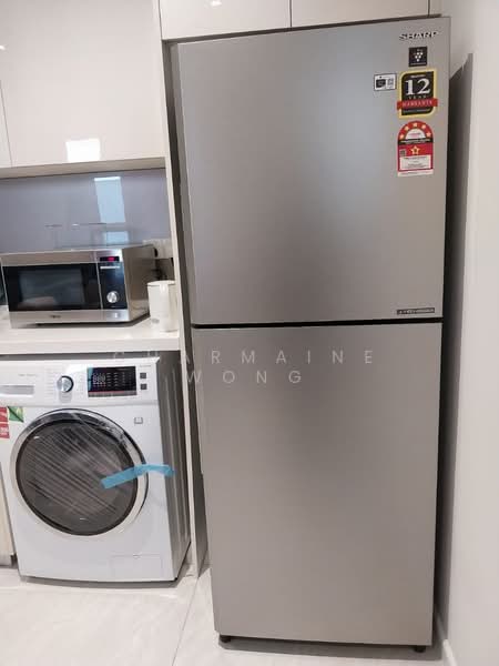 Quill Residence untuk Untuk Disewa - RM 3,200 /bulan, Apr 2026 - Kitchen - PropertyGuru.com.my