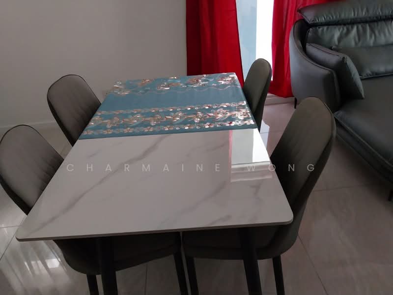 Quill Residence untuk Untuk Disewa - RM 3,200 /bulan, Apr 2026 - Dining Room - PropertyGuru.com.my