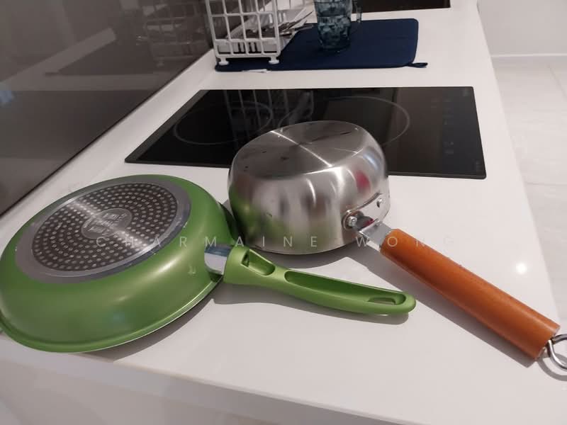 Quill Residence untuk Untuk Disewa - RM 3,200 /bulan, Apr 2026 - Kitchen - PropertyGuru.com.my