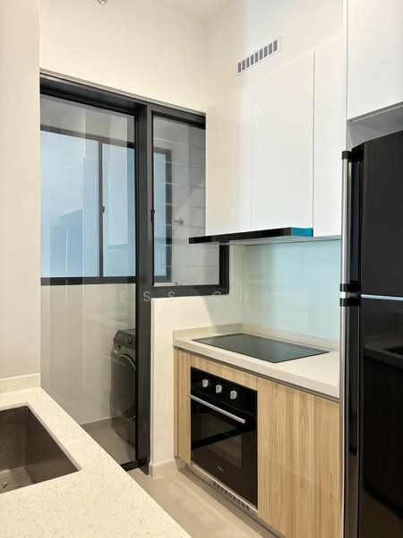 Service Residence for Rent at Sunway Belfield - Jess Chye - Kitchen - PropertyGuru.com.my