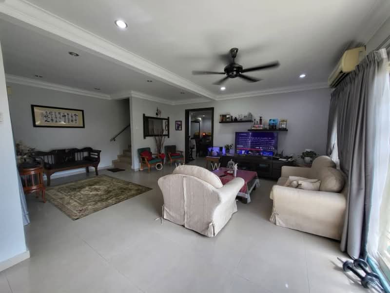 Rumah Berkembar untuk Dijual di Happy Garden (Kuchai Lama) - LOW WK - Living Room - PropertyGuru.com.my