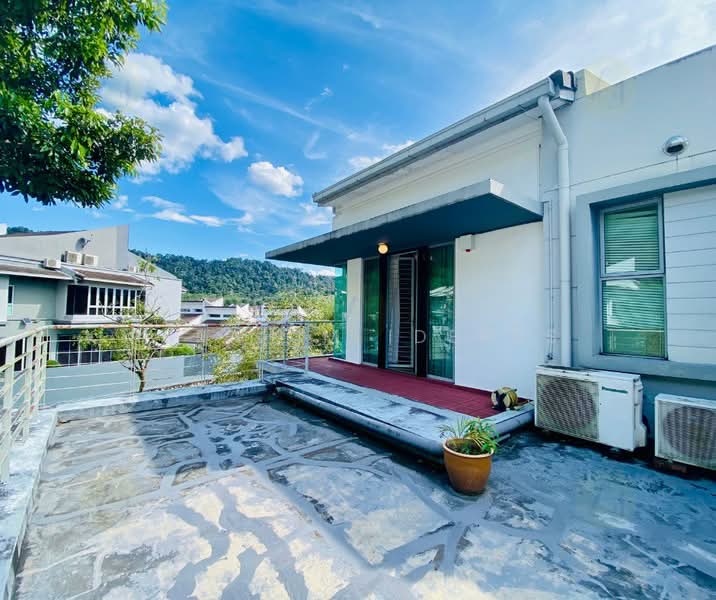 2.5-storey Terraced House for Sale in Ampang (Selangor) - Ibrahim Iderus - Exterior - PropertyGuru.com.my