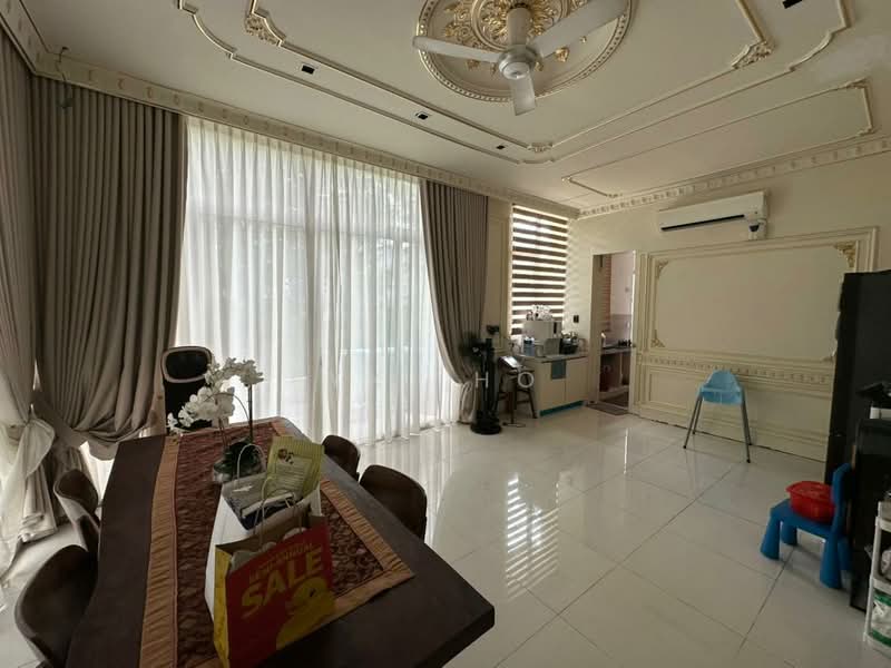 Semi-Detached House for Sale in Ampang Jaya (Ampang) - YK. Ho - Living Room - PropertyGuru.com.my