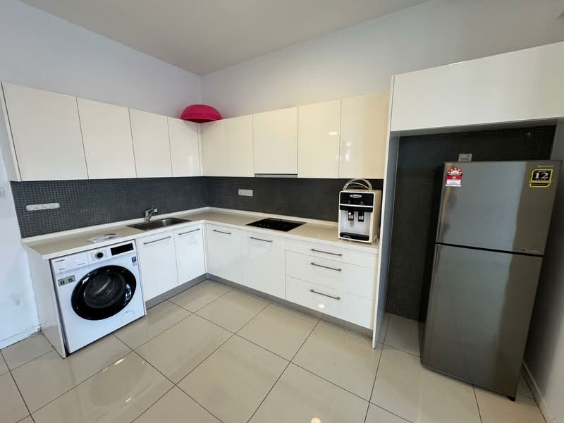Kondominium untuk Disewa di Cascades Residency @ Dataran Cascade - Jason Low - Kitchen - PropertyGuru.com.my