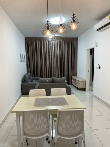 Service Residence for Rent at Parc 3 - Rex Tan - Living Room - PropertyGuru.com.my