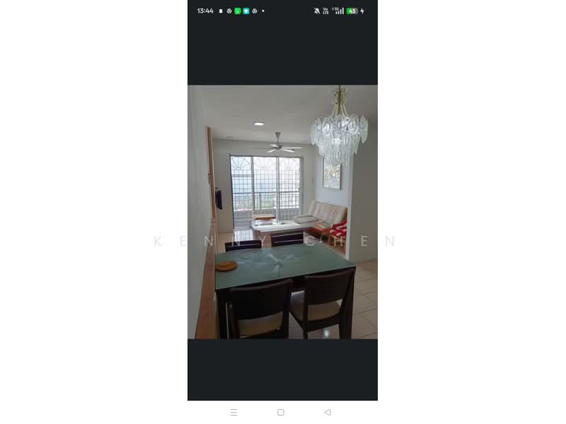 Apartment for Rent at Vista Harmoni - Kenny Chen - Living Room - PropertyGuru.com.my