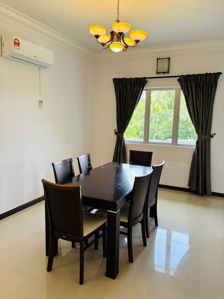 Condominium for Rent at Allamanda - Nicholas Poh - Dining Room - PropertyGuru.com.my