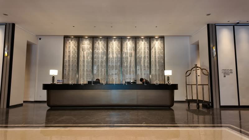Service Residence for Sale at Crown Residences @ Pavilion Damansara Heights - Kelvin Loo - Lobby - PropertyGuru.com.my