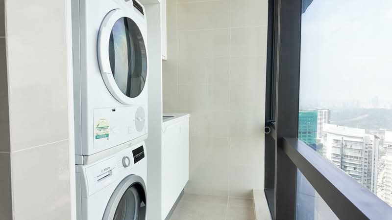Service Residence for Sale at Crown Residences @ Pavilion Damansara Heights - Kelvin Loo - Balcony - PropertyGuru.com.my