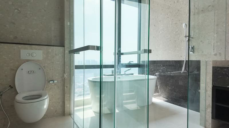 Service Residence for Sale at Crown Residences @ Pavilion Damansara Heights - Kelvin Loo - Bathroom - PropertyGuru.com.my