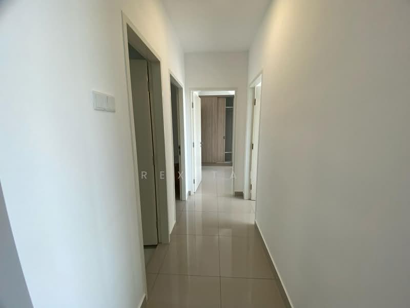 Service Residence for Rent at Lavile Kuala Lumpur - Rex Tan - Corridor - PropertyGuru.com.my