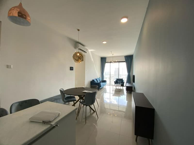 Service Residence for Rent at Lavile Kuala Lumpur - Rex Tan - Living Room - PropertyGuru.com.my