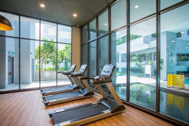 Service Residence for Rent at Neu Suites - En Ferdaus - Gym - PropertyGuru.com.my