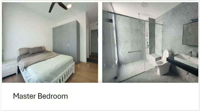 Service Residence for Rent at The Goodwood Residence - Rex Tan - Master Bedroom - PropertyGuru.com.my