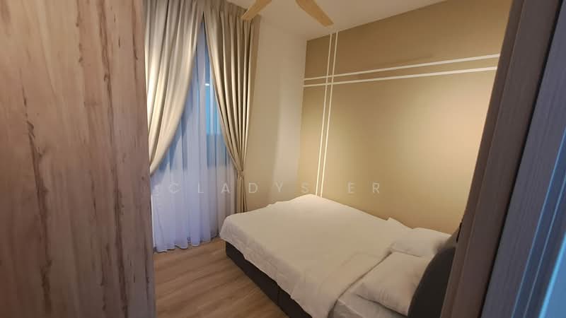 Service Residence for Rent at Baron Residence @ Lake City - Cladys Er - Bedroom - PropertyGuru.com.my