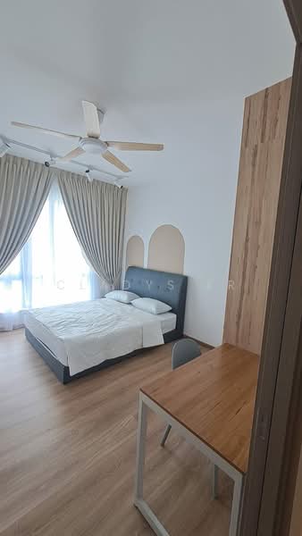Service Residence for Rent at Baron Residence @ Lake City - Cladys Er - Bedroom - PropertyGuru.com.my