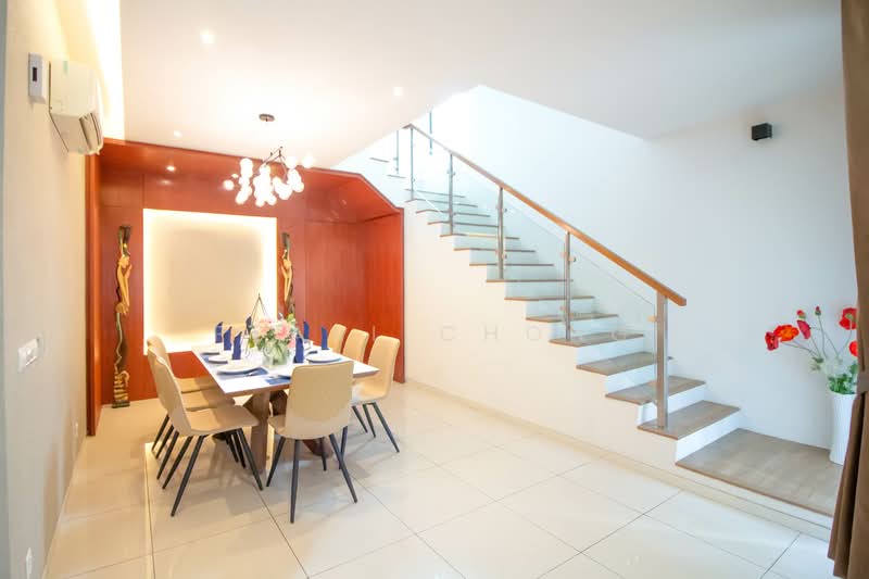 Tropical Villa untuk Untuk Disewa - RM 5,000 /bulan, Apr 2026 - Dining Room - PropertyGuru.com.my