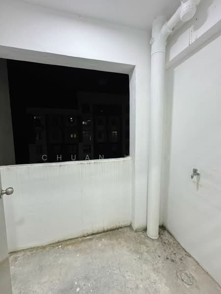 Apartment for Rent at Pangsapuri Pulai Mutiara - Chuan Hong Kee - Balcony - PropertyGuru.com.my