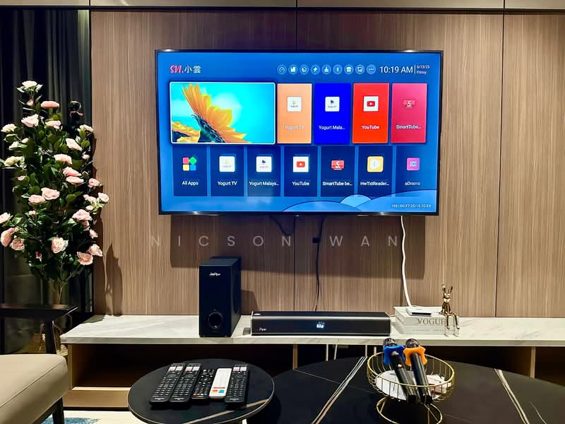 Service Residence for Sale at Antara Genting Highlands - Nicson Wan - Living Room - PropertyGuru.com.my