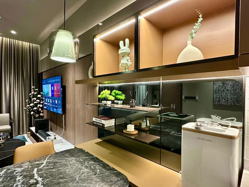 Service Residence for Sale at Antara Genting Highlands - Nicson Wan - Living Room - PropertyGuru.com.my