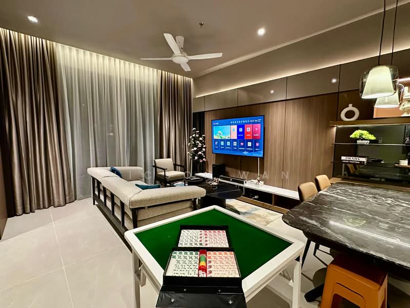 Service Residence for Sale at Antara Genting Highlands - Nicson Wan - Living Room - PropertyGuru.com.my