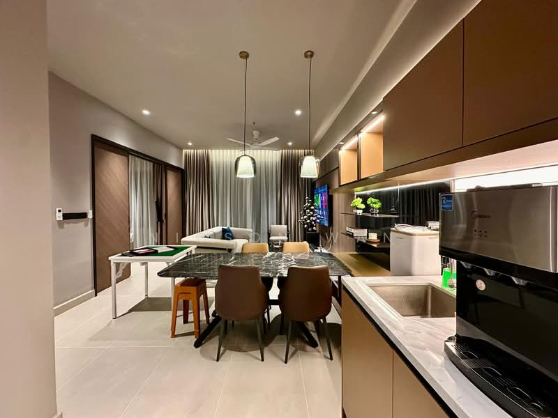 Service Residence for Sale at Antara Genting Highlands - Nicson Wan - Living Room - PropertyGuru.com.my