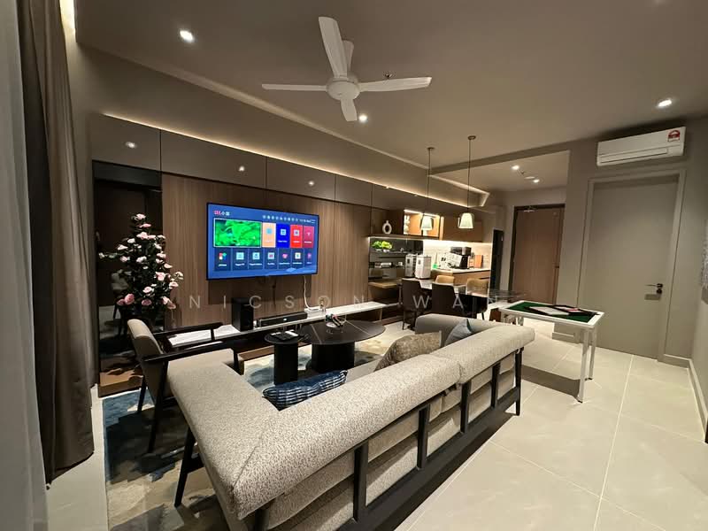Service Residence for Sale at Antara Genting Highlands - Nicson Wan - Living Room - PropertyGuru.com.my